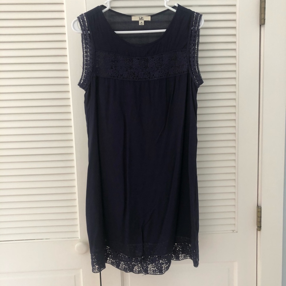 Ya Los Angeles Navy Dress